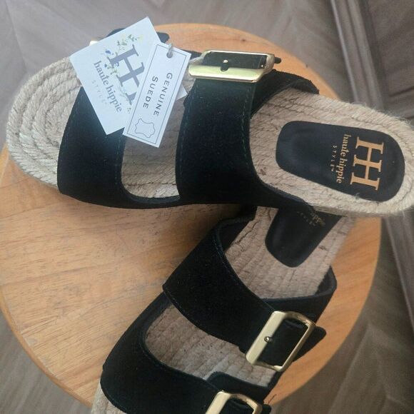 NWT Haute Hippie sandals - Picture 1 of 2